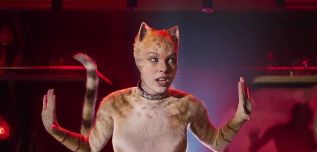 Más imágenes de Taylor Swift como gata en el nuevo tráiler de ‘Cats’ Más imágenes de Taylor Swift como gata en el nuevo tráiler de ‘Cats’