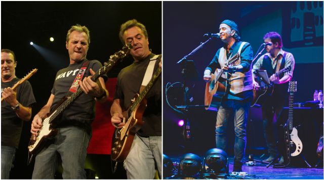 Hombres G y Los Secretos abrirán la primera edición del November Live Fest de Santander Hombres G y Los Secretos abrirán la primera edición del November Live Fest de Santander
