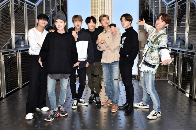 BTS es el grupo el año BTS es el grupo el año