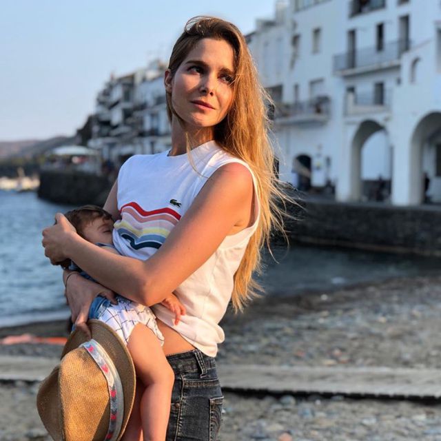 Natalia Sánchez y Marc Clotet anuncian segundo embarazo Natalia Sánchez y Marc Clotet anuncian segundo embarazo