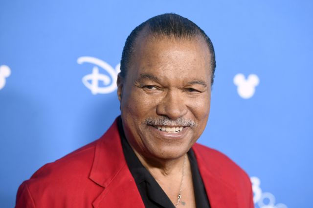 Billy Dee Williams en un evento de Walt Disney Studios para Star Wars Billy Dee Williams en un evento de Walt Disney Studios para Star Wars