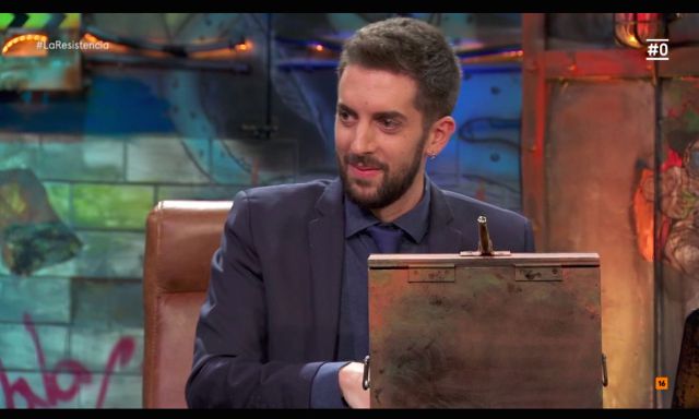 ¡Sorpresa en ‘La Resistencia’! La primera invitada que rechaza mirar la caja misteriosa ¡Sorpresa en ‘La Resistencia’! La primera invitada que rechaza mirar la caja misteriosa