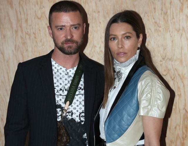 Justin Timberlake y Jessica Biel Justin Timberlake y Jessica Biel