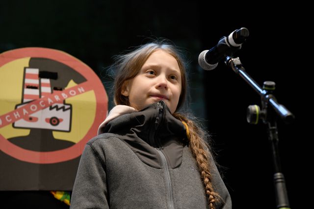 Greta Thunberg en Madrid Greta Thunberg en Madrid