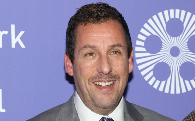 Adam Sandler en la presentación de la película Uncut Gems Adam Sandler en la presentación de la película Uncut Gems