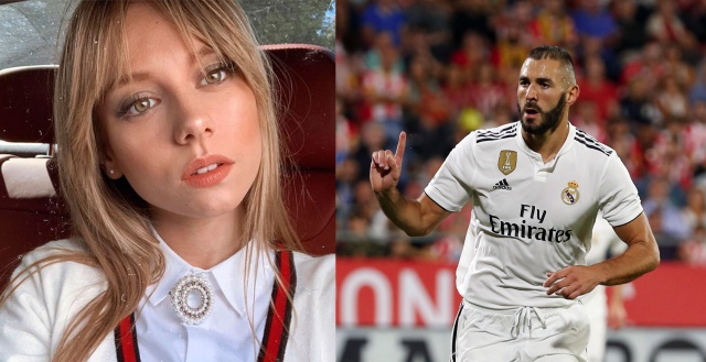 Ester Expósito reacciona a los rumores sobre su relación con Benzema Ester Expósito reacciona a los rumores sobre su relación con Benzema