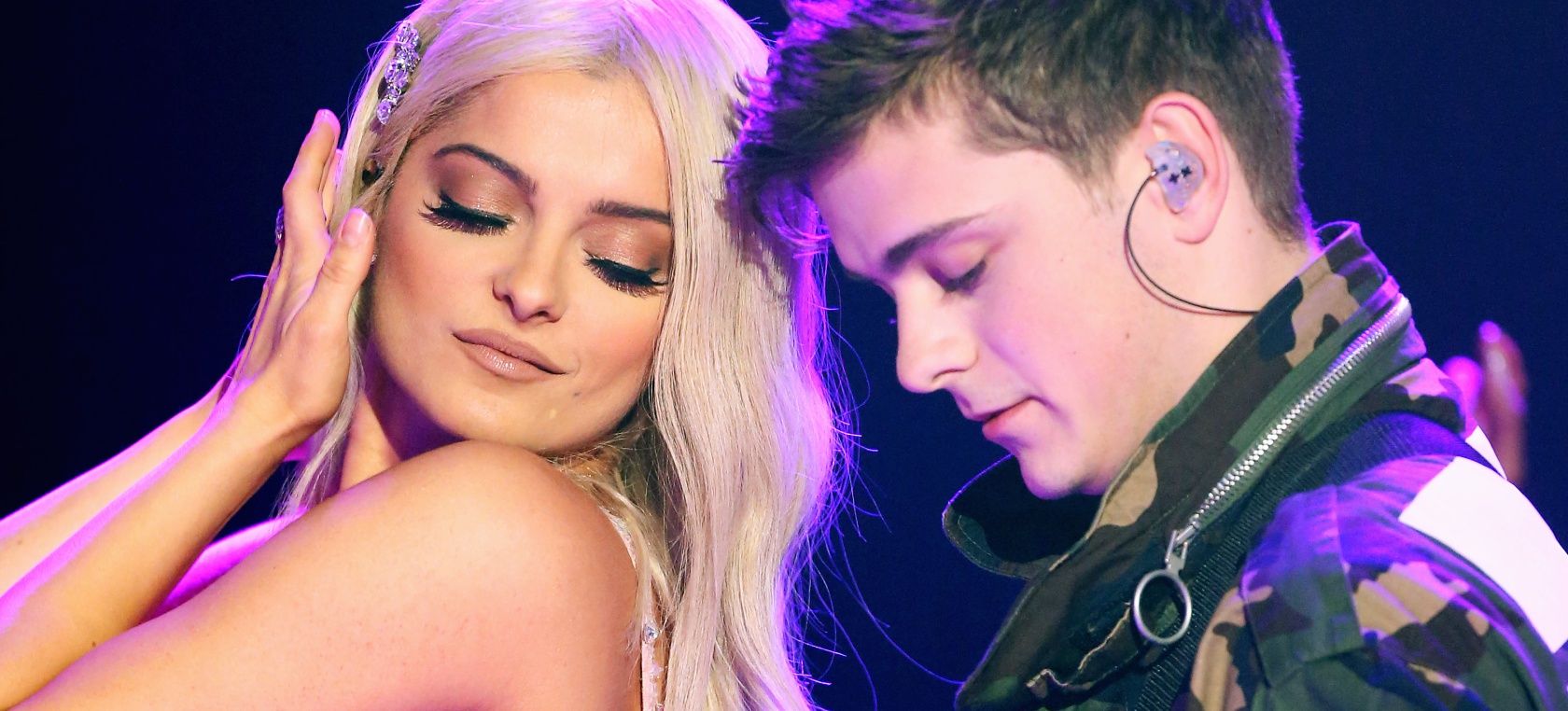 Bebe Rexha y Martin Garrix Bebe Rexha y Martin Garrix