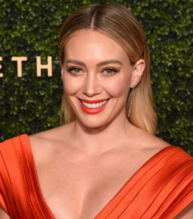 La foto que podría confirmar el regreso de Hilary Duff a la música La foto que podría confirmar el regreso de Hilary Duff a la música