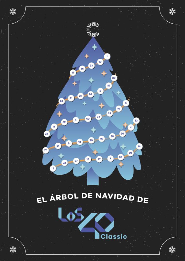 Participa en el árbol de Navidad de LOS40 Classic Participa en el árbol de Navidad de LOS40 Classic