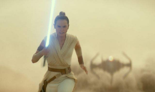 Daisy Ridley en 'Star Wars' Daisy Ridley en 'Star Wars'