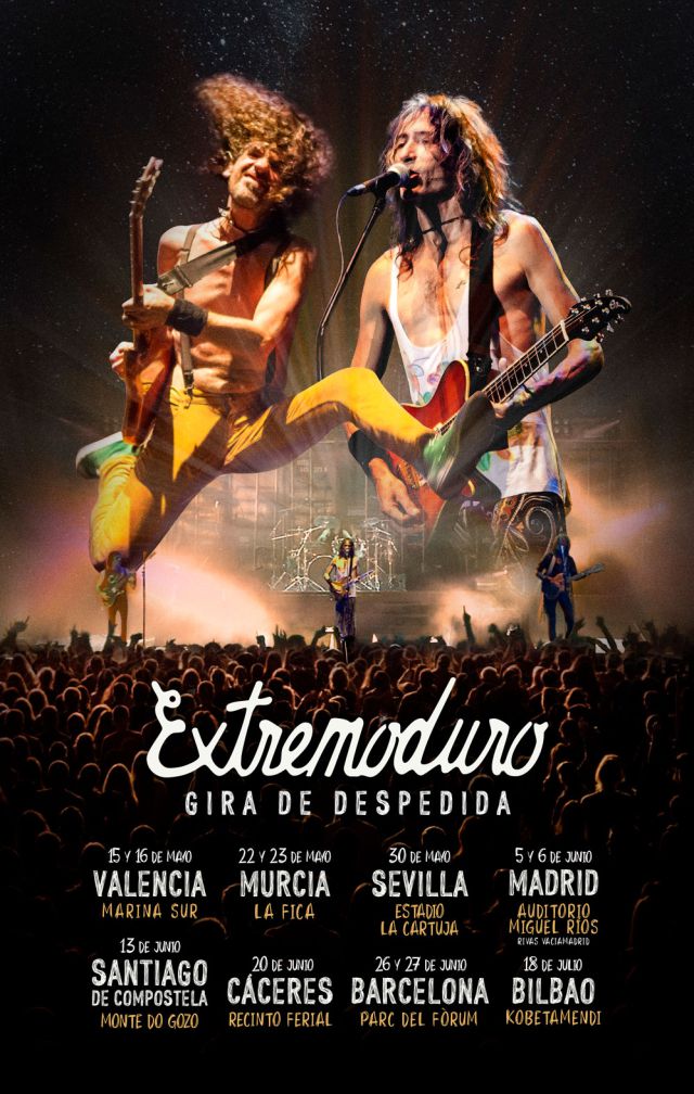Extremoduro hará una gira de despedida tras haber anunciado su separación Extremoduro hará una gira de despedida tras haber anunciado su separación