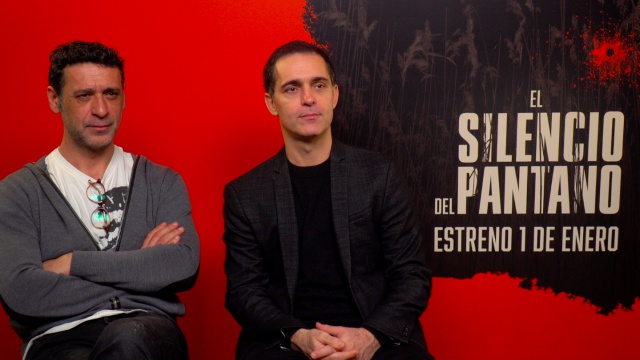 Nacho Fresneda y Pedro Alonso Nacho Fresneda y Pedro Alonso