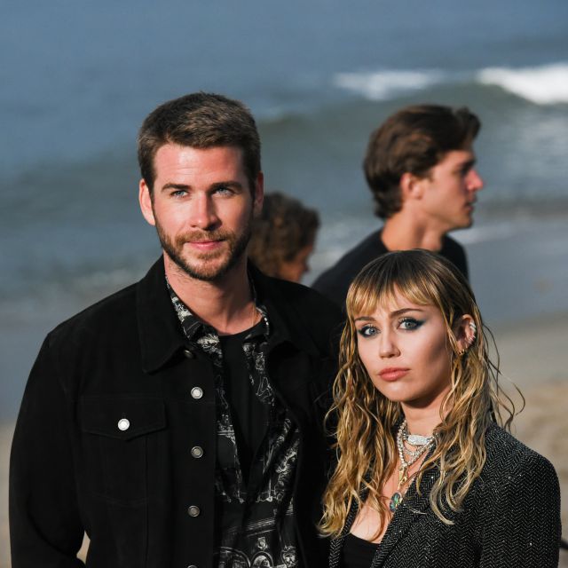 Miley Cyrus se ríe de su breve matrimonio con Liam Hemsworth en Instagram Miley Cyrus se ríe de su breve matrimonio con Liam Hemsworth en Instagram