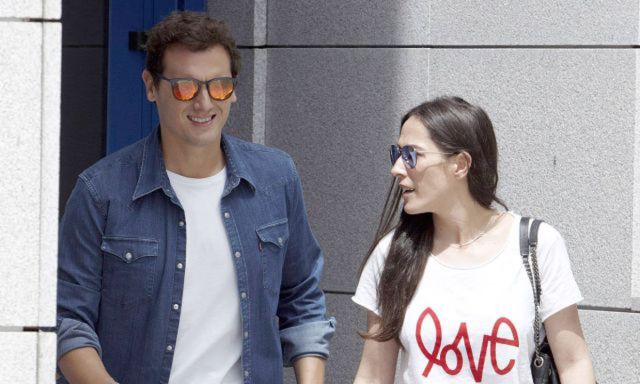 Primera imagen de Malú y Albert Rivera tras el anuncio de su embarazo Primera imagen de Malú y Albert Rivera tras el anuncio de su embarazo