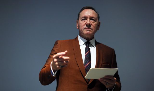 Kevin Spacey reaparece Kevin Spacey reaparece