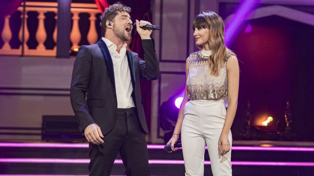 Aitana se echa a llorar tras escuchar las palabras de David Bisbal Aitana se echa a llorar tras escuchar las palabras de David Bisbal
