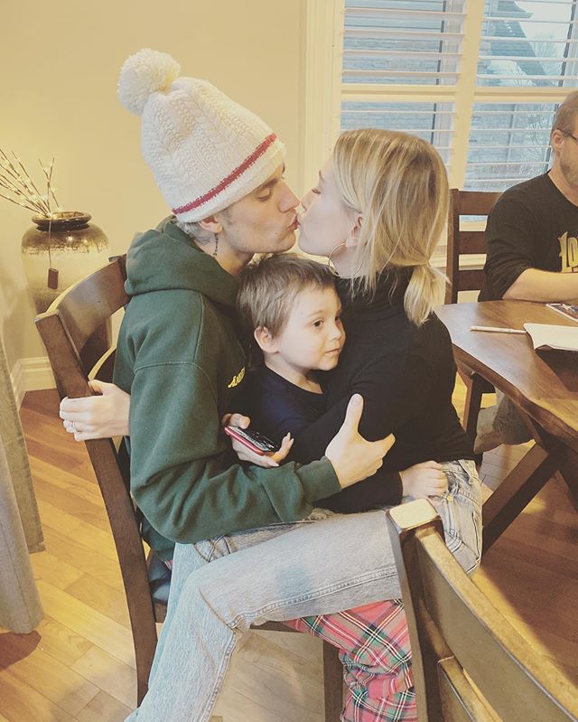Justin Bieber y Hailey Bieber Justin Bieber y Hailey Bieber