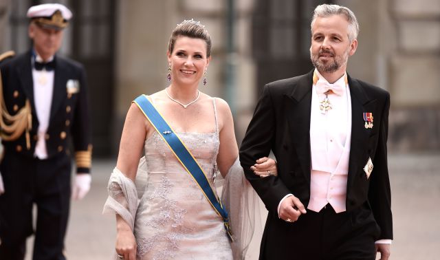 Marta Luisa de Noruega y Ari Behn Marta Luisa de Noruega y Ari Behn