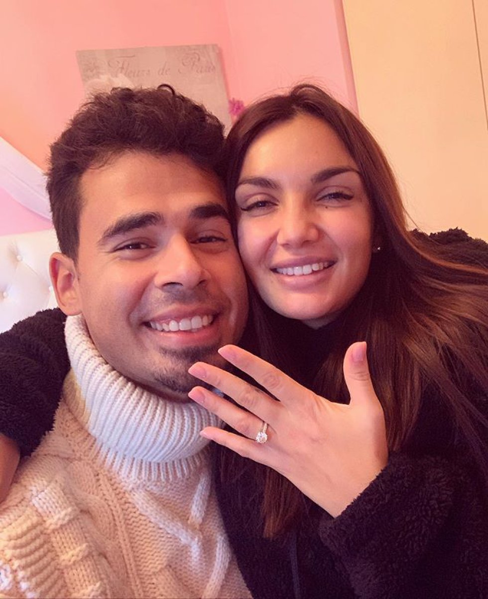 Elettra Lamborghini y Afrojack, están prometidos Elettra Lamborghini y Afrojack, están prometidos