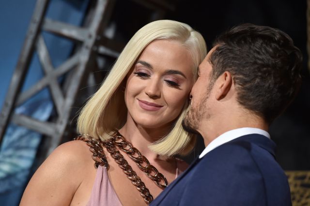 Katy Perry y Orlando Bloom Katy Perry y Orlando Bloom