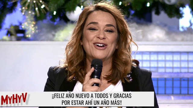 Toñi Moreno se despide de ‘Mujeres y hombres’: “Esta señora se va” Toñi Moreno se despide de ‘Mujeres y hombres’: “Esta señora se va”