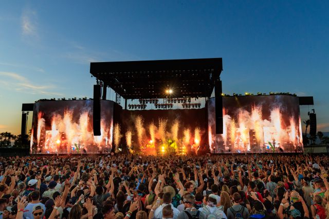 Este es el grupo español confirmado para Coachella 2020 Este es el grupo español confirmado para Coachella 2020