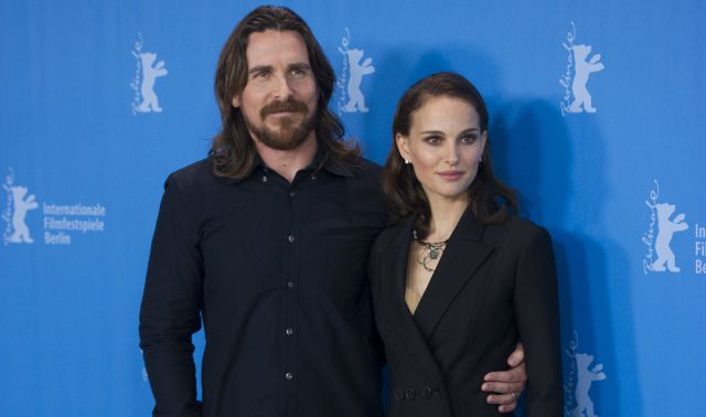 Natalie Portman y Christian Bale Thor Love and Thunder Natalie Portman y Christian Bale Thor Love and Thunder