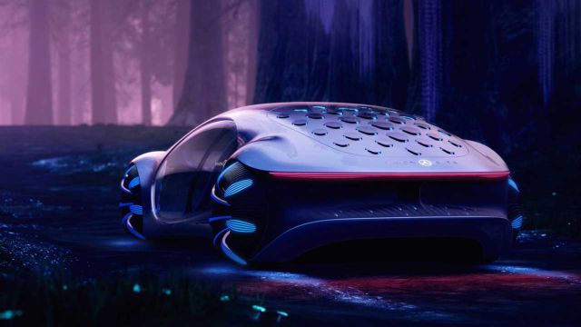 Mercedes presenta su coche inspirado en AVATAR Mercedes presenta su coche inspirado en AVATAR