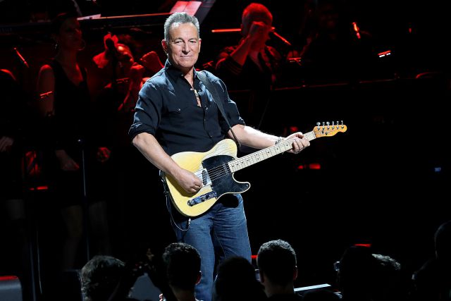 Confirmado: Bruce Springsteen está grabando un nuevo disco Confirmado: Bruce Springsteen está grabando un nuevo disco
