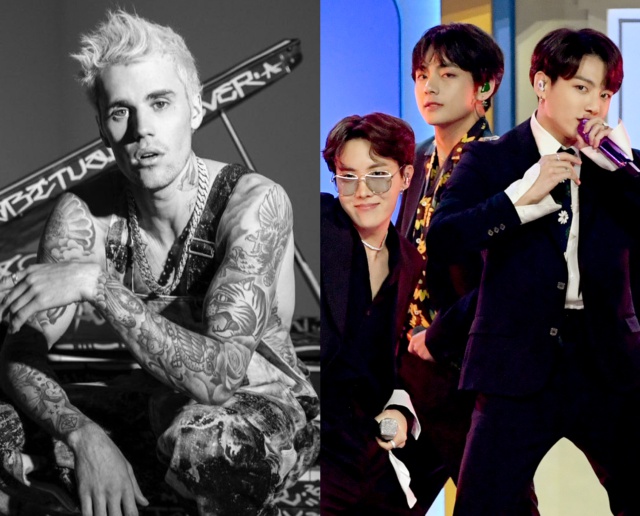 ¿Se avecina colaboración entre BTS y Justin Bieber? ¿Se avecina colaboración entre BTS y Justin Bieber?