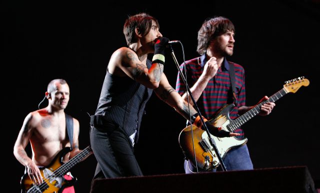 Red Hot Chili Peppers preparan nuevo disco con John Frusciante Red Hot Chili Peppers preparan nuevo disco con John Frusciante