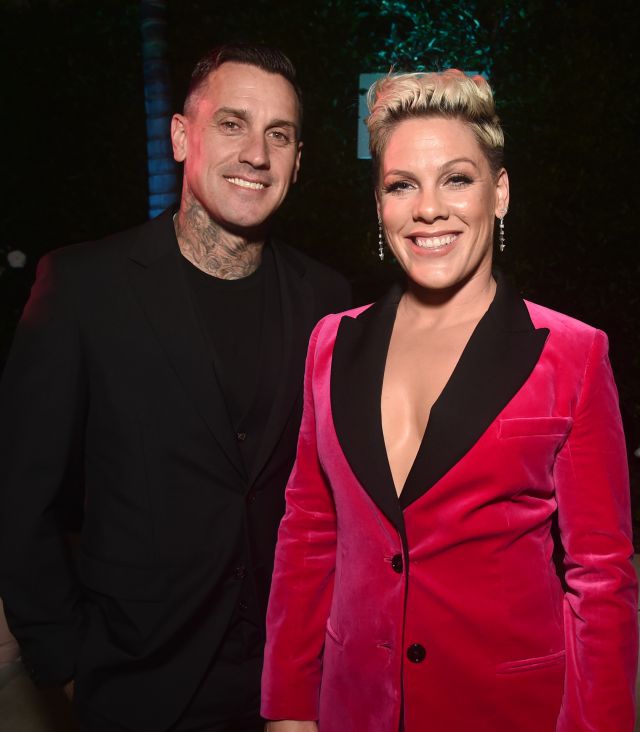 P!nk y Carey Hart P!nk y Carey Hart