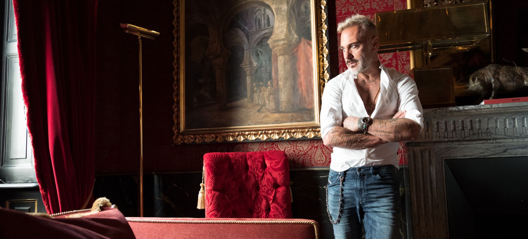 Gianluca Vacchi revela todos sus secretos Gianluca Vacchi revela todos sus secretos