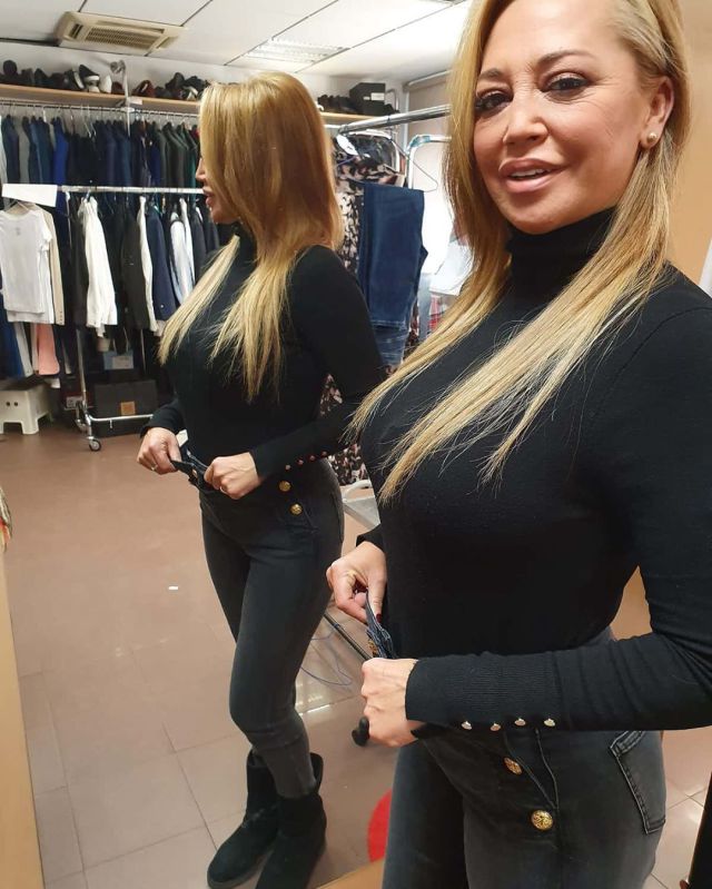 Belén Esteban se reencuentra con uno de sus actores españoles favoritos Belén Esteban se reencuentra con uno de sus actores españoles favoritos