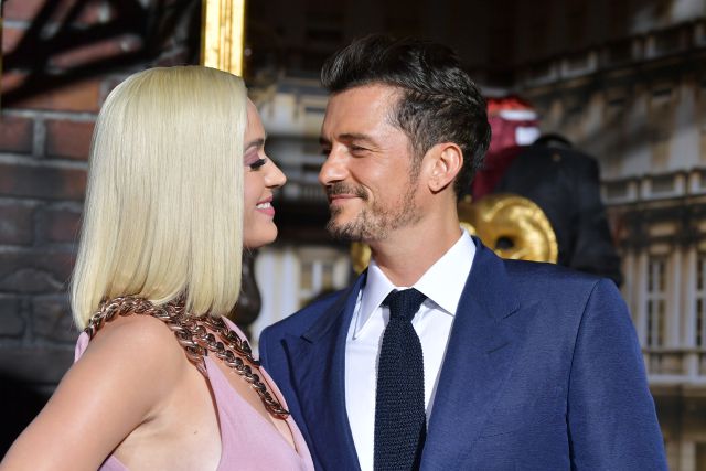Katy Perry y Orlando Bloom Katy Perry y Orlando Bloom