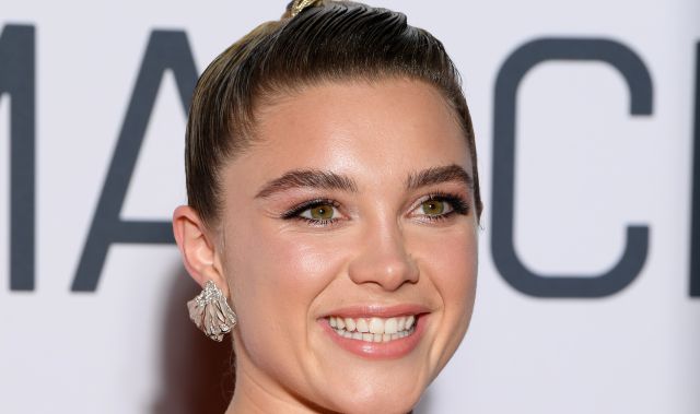 Florence Pugh reacción Óscar Florence Pugh reacción Óscar