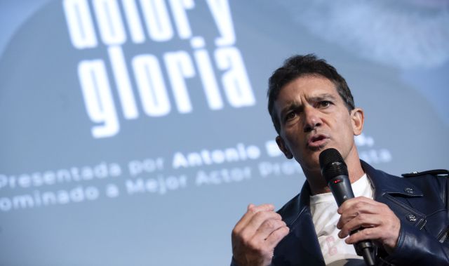 Antonio Banderas, actor "de color" para la prensa extranjera Antonio Banderas, actor "de color" para la prensa extranjera