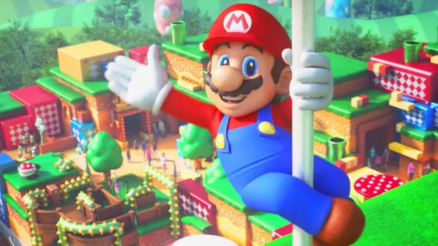 Super Nintendo World Super Nintendo World