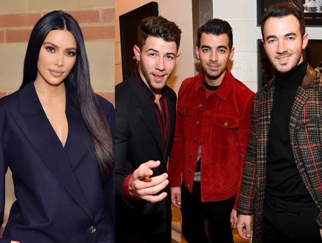 Los Jonas Brothers imitan a las Kardashian, y así reaccionan ellas Los Jonas Brothers imitan a las Kardashian, y así reaccionan ellas