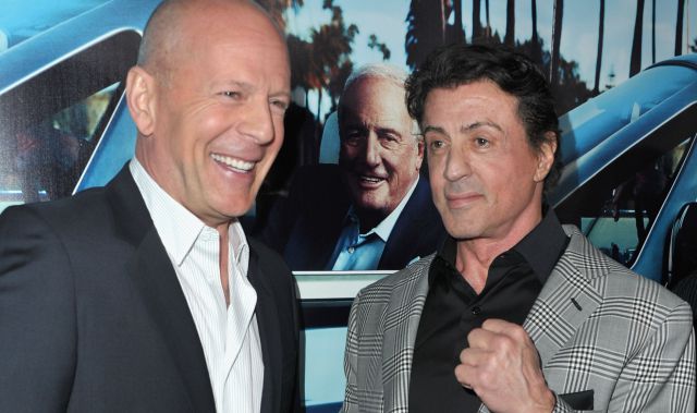 Premios Razzie anti-Óscar Bruce Willis y Sylvester Stallone Premios Razzie anti-Óscar Bruce Willis y Sylvester Stallone