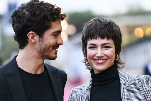 Chino Darín y Úrsula Corberó Chino Darín y Úrsula Corberó