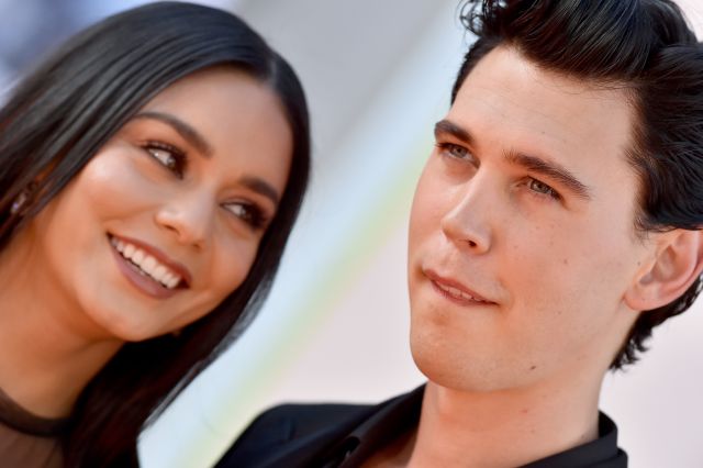 Vanessa Hudgens y Austin Butler Vanessa Hudgens y Austin Butler