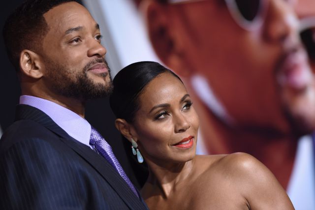 Will Smith y Jada Pinkett Will Smith y Jada Pinkett