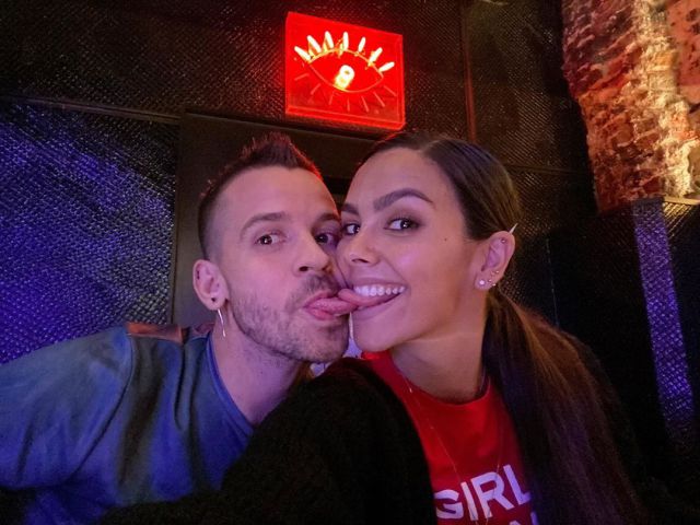 Cristina Pedroche y Dabiz Muñoz Cristina Pedroche y Dabiz Muñoz