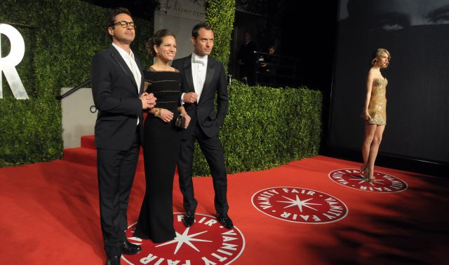 Robert Downey Jr. Taylor Swift Robert Downey Jr. Taylor Swift