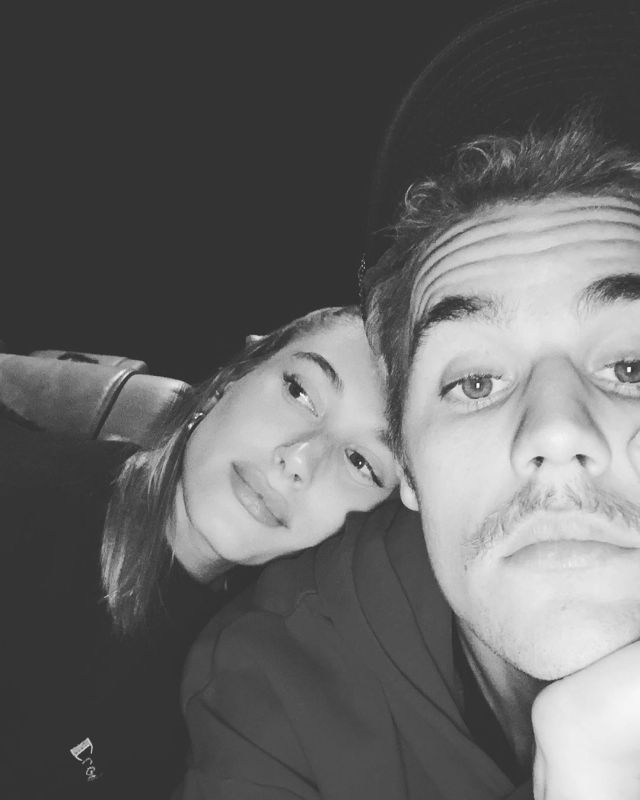 Justin y Hailey Bieber Justin y Hailey Bieber