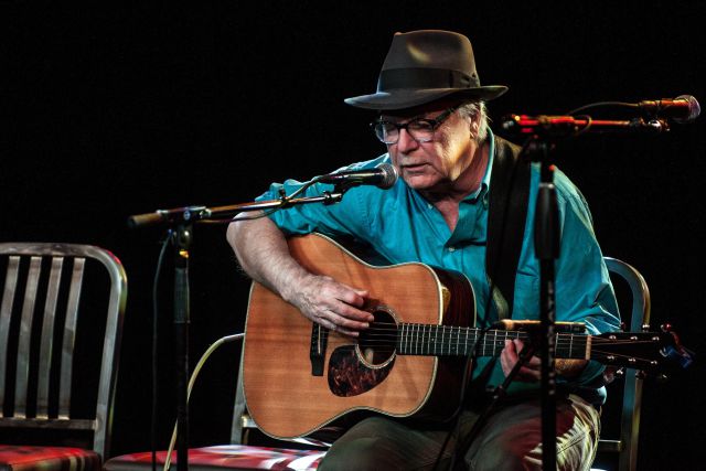El músico David Olney muere en mitad de un concierto en Florida El músico David Olney muere en mitad de un concierto en Florida