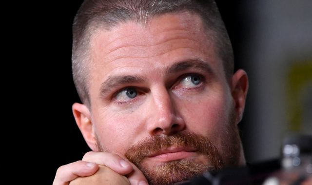 Stephen Amell ataque pánico crisis ansiedad Arrow Stephen Amell ataque pánico crisis ansiedad Arrow