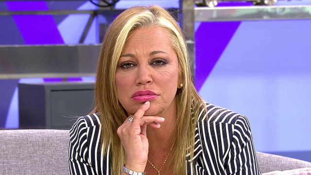 Belén Esteban se pasa con el ‘filtro belleza’ Belén Esteban se pasa con el ‘filtro belleza’