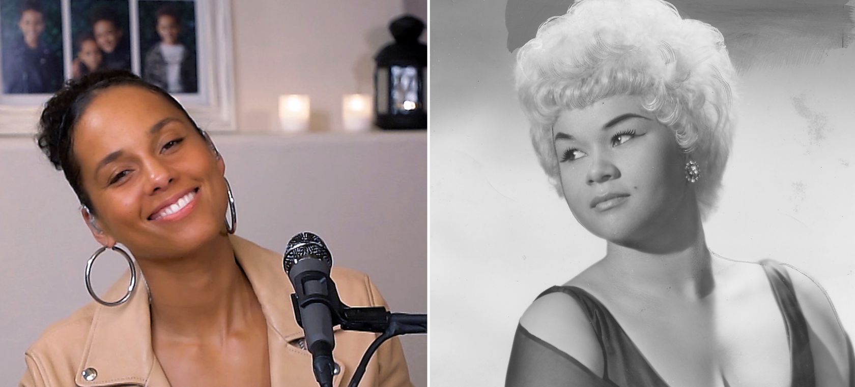 Alicia Keys y Etta James, divas del soul que comparten cumpleaños Alicia Keys y Etta James, divas del soul que comparten cumpleaños